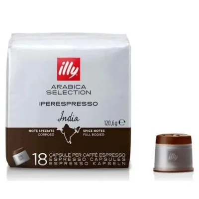 Illy Iperespresso Arabica India 18 Pods