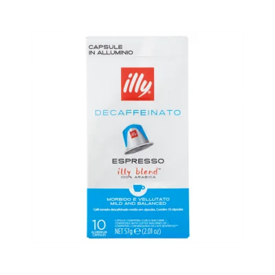 Illy Espresso Comp. Nespresso 10 Caps 57gr Decaf