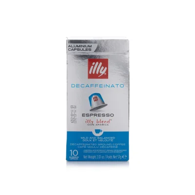 Illy Decaffeinated
