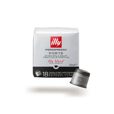 Illy Iperespresso 18 Caps Strong