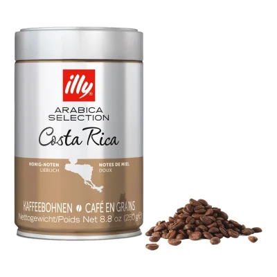 Illy Monoarabica Costa Rica Coffee Beans 250g