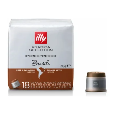 Illy Iperespresso Arabica Selection Brazil 120.6g