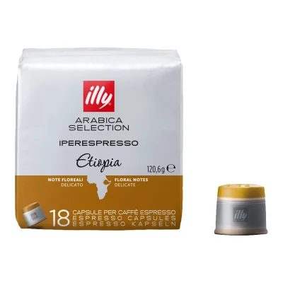 Illy Iperespresso Arabica Selection Ethiopia 120.6g