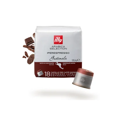 Illy Iperespresso 18 Caps Arabica Selec. Guatemala