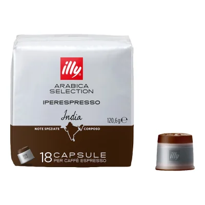 Illy Iperespresso Home Arabica Selection India