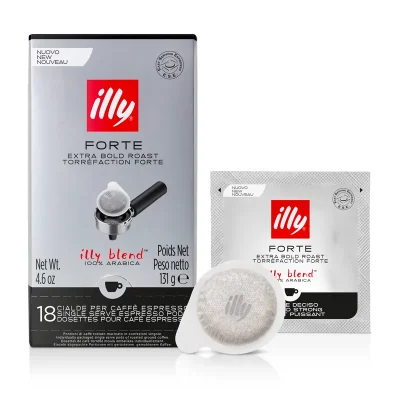 Illy E.S.E. Forte 12X18 Pods