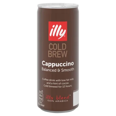 Illy Cold Brew Cappuccino