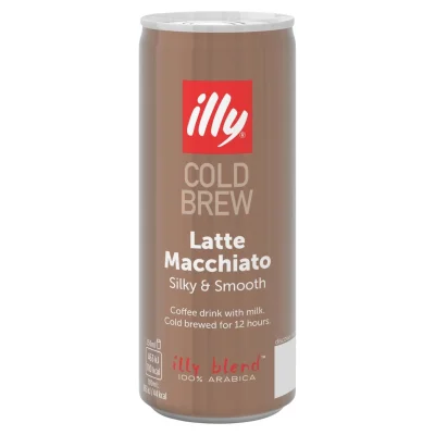 Illy Cold Brew Latte Macchiato