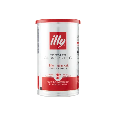 Illy Ground Coffee 185gr Classic