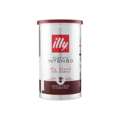 Illy Ground Coffee 185gr Intense