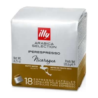Illy Iperespresso Home Arabica Selection Nicaragua