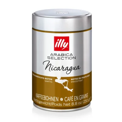 Illy Monoarabica Nicaragua Coffee Beans 250g