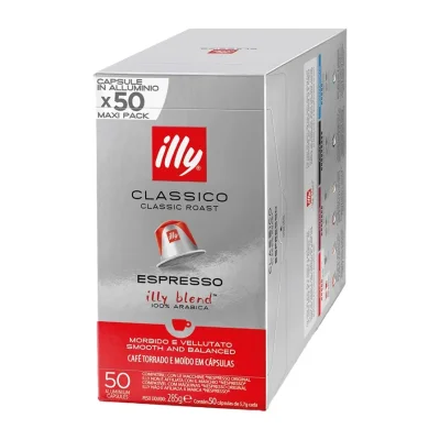 Illy 100CAPS. (2x50CAPS) (570G) NESPRESSO CLASSICO /1