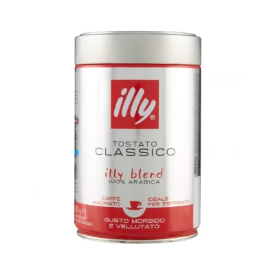 Illy Ground Espresso 250gr Classic Roasted