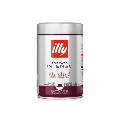 Illy Ground Espresso 250gr Intense Roasted