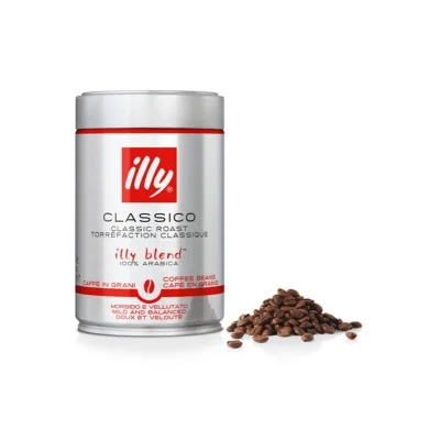 Illy Coffee Beans 250gr Classic Roasted