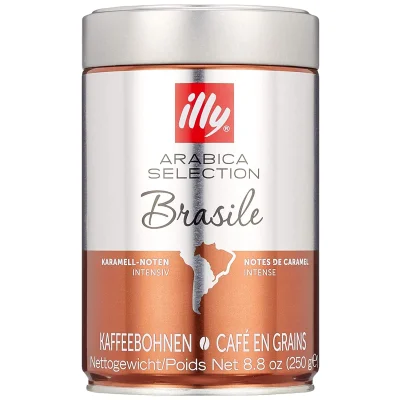 Illy Beans Brasile 250g