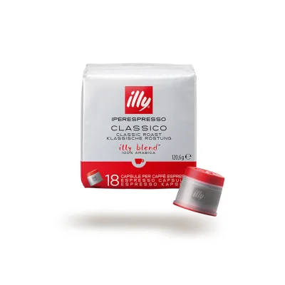 Illy Iperespresso 18 Caps Toasted Classic