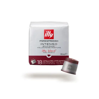 Illy Iperespresso 18 Caps Toasted Intense
