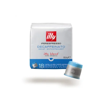 Illy Iperespresso 18 Caps Tosted Decaf
