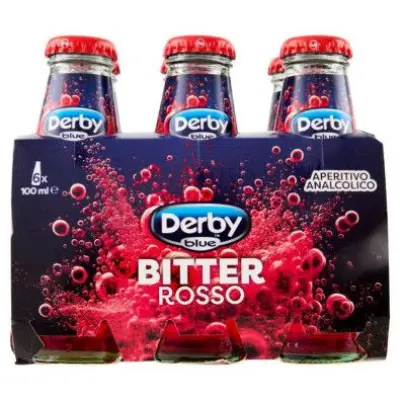 B.S. Bitter Rosso Ml.100 X Pz.6