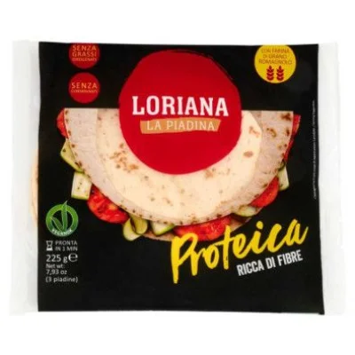 Loriana Piadina di Legumi Gr.225