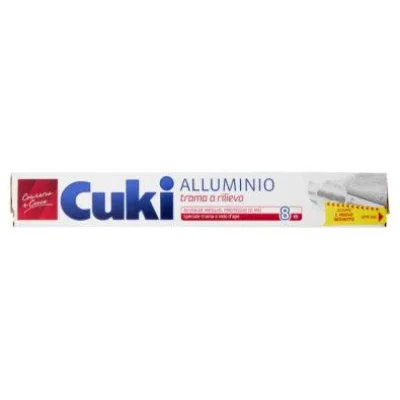 Cuki Alluminio Mt.8