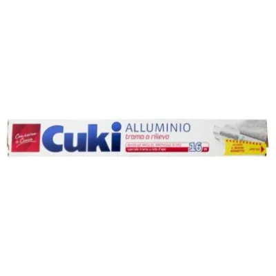 Cuki Alluminio Mt.16