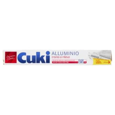 Cuki Pellicola Trasparente Mt.25