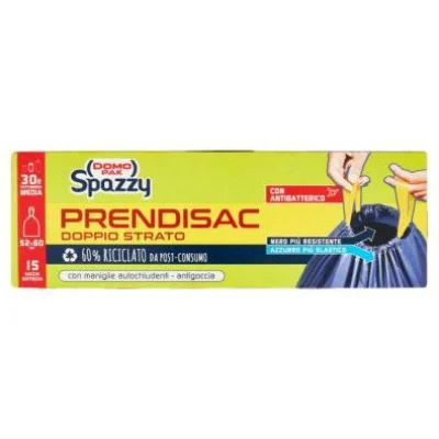 Domopak Prendi Sac Lt.30 Pz.15