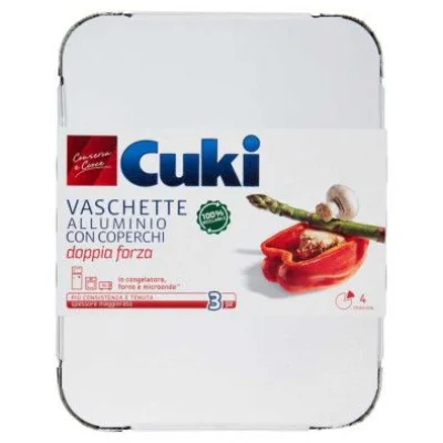 Cuki Contenitore Caldo Gelo con Coperchio