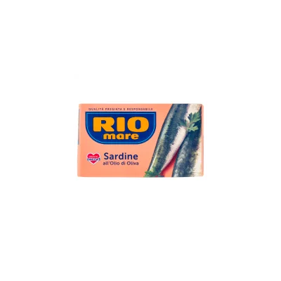 Rio Mare Fillets Sardines in Olive Oil 120gr