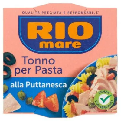 Rio Mare PerPasta alla Puttanesca Gr.160