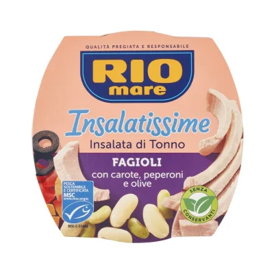 Rio Mare "Insalatissime" 160gr Beans and Tuna