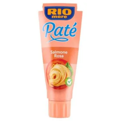 Rio Mare Patè Salmone Rosa Gr.100