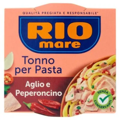 Rio Mare PerPasta Aglio e Peperoncino Gr.160