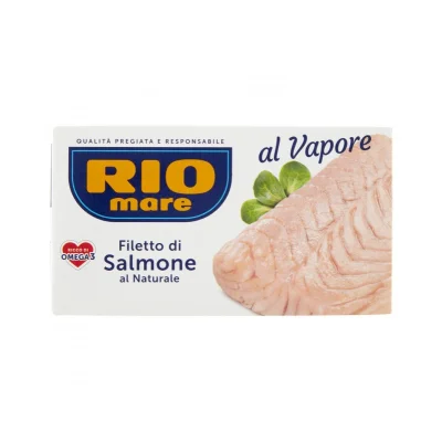 Rio Mare Fillets Salmon Natural 150gr