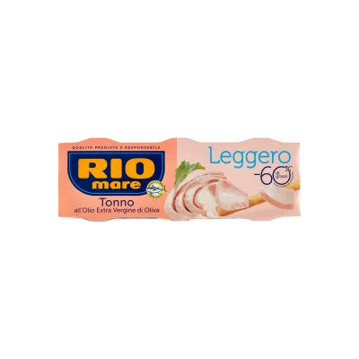 Rio Mare Canned Tuna Olive Oil Light 4x80gr
