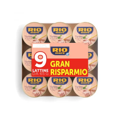 Rio Mare Tuna 9x65gr