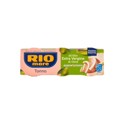 Rio Mare Canned Tuna Extra Virgin Olive Oil 3x65gr