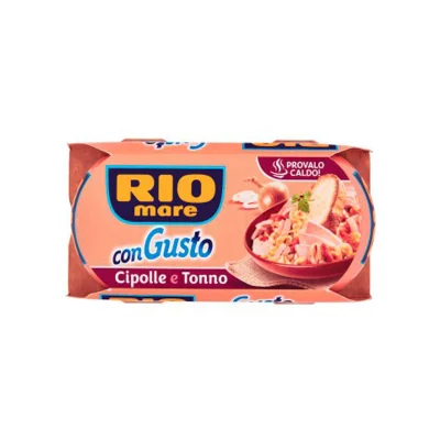 Rio Mare "con Gusto" with Onion and Tuna 2 × 160 gr