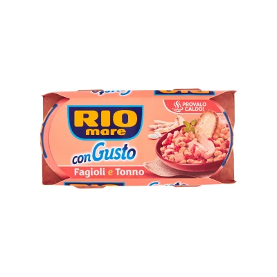 Rio Mare "con Gusto" with Beans and Tuna 2 × 160 gr