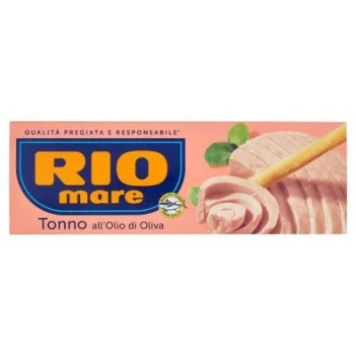 Rio Mare Tonno all’Olio di Oliva Gr.80 X Pz.3