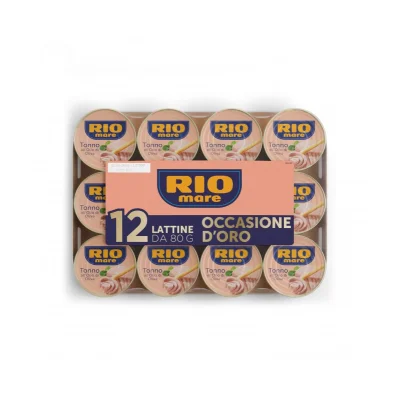 Rio Mare Tonno 12x80gr