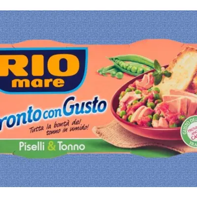 Rio Mare Piselli&Tono 2*160GR