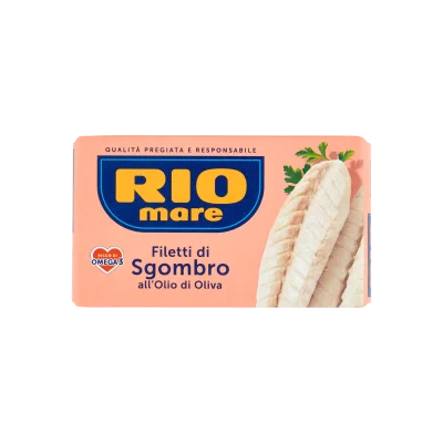 Rio Mare Fillets Mackerel in Olive Oil 125gr