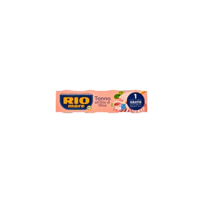 Rio Mare Canned Tuna in Olive Oil 4x120gr