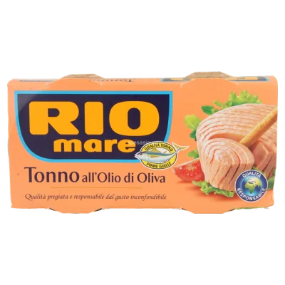 tonno rio mare all'olio di oliva - 2 x 160 gr
