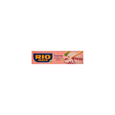 Rio Mare Canned Tuna in Olive Oil 4x80gr