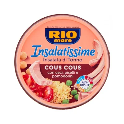 Rio Mare "Insalatissime" 200gr Cous Cous and Tuna